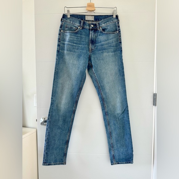 Everlane | Jeans | Everlane Mens The Slim Jean 3x32 Medium Blue | Poshmark